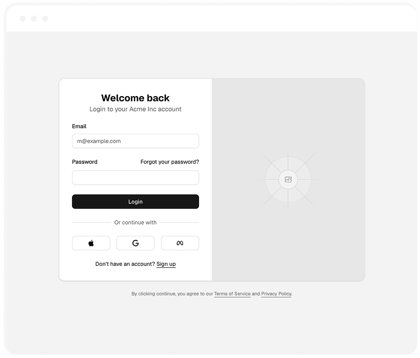 User authentication and role management