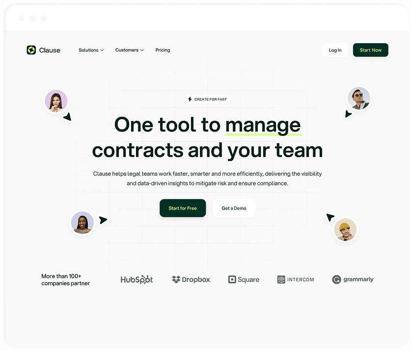 Beautiful landing pages